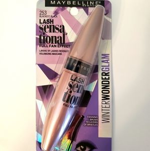 Maybelline Lash SenSational  mascara Blackest Bllk